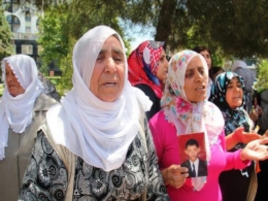 Mersin'de Onlarca Çocuk Dağa Kaçırıldı