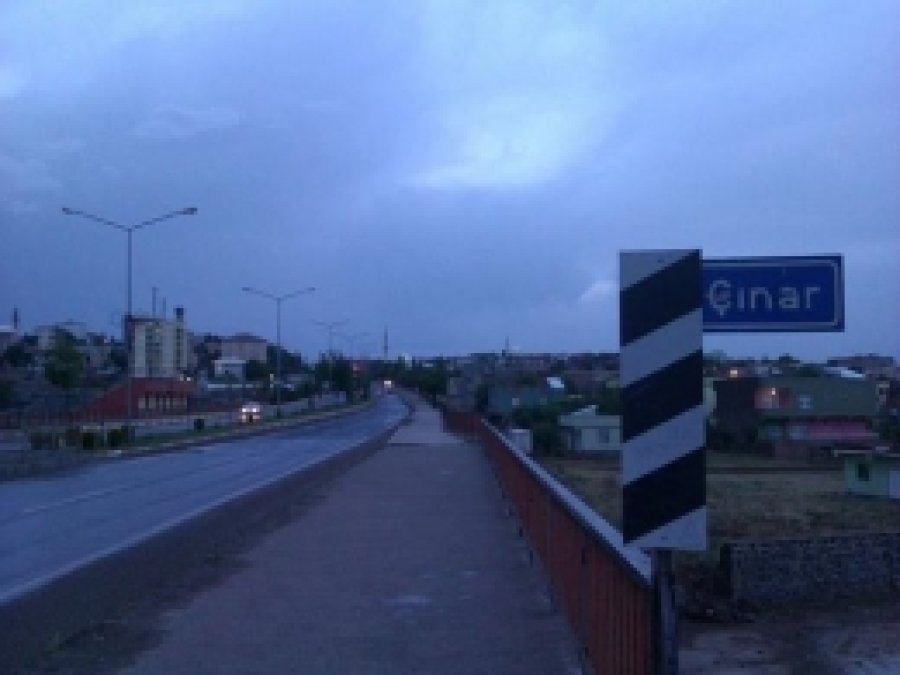 Haziran Ayında Yağan Sağanak Yağmur Şaşırttı