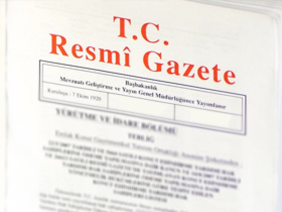 Youtube'a Erişim Resmi Gazete'de