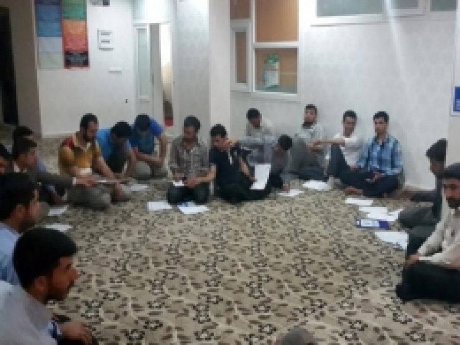 Cizre'de Müslüman Gençlik Haftası Hazırlığı