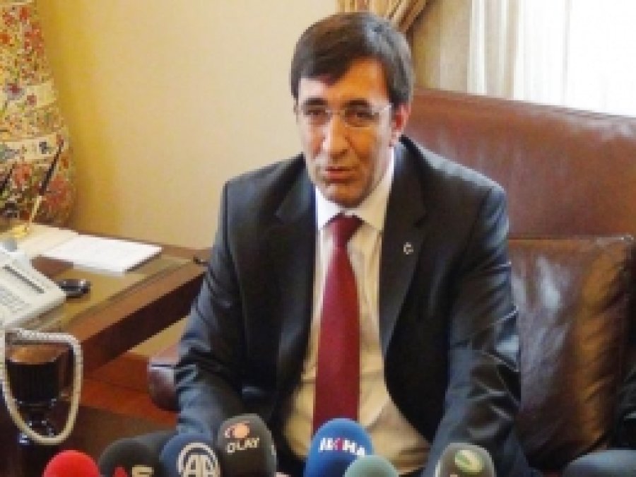 Kalkınma Bakanı Yılmaz Bursa'da