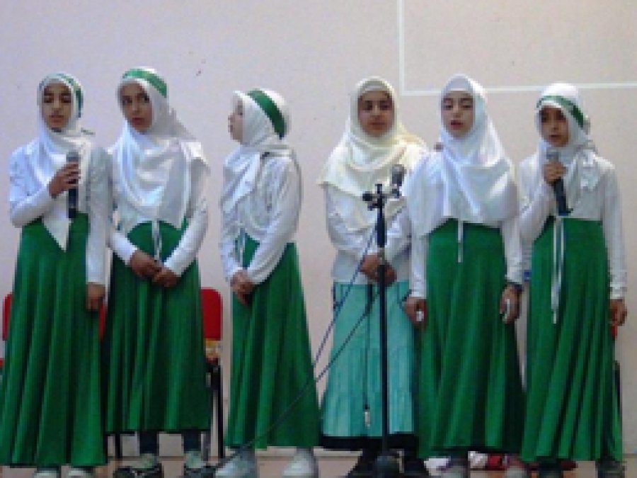 'Müslüman Kadın için En Güzel Örnek Hz. Fatma' Programı