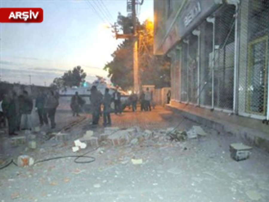 Ceylanpınar'a Havan Topu Düştü