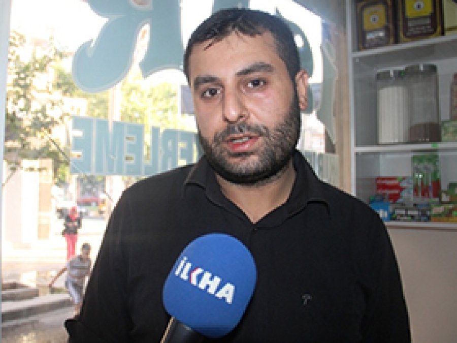 BDP/PKK'liler Saldırdı Polis Seyretti