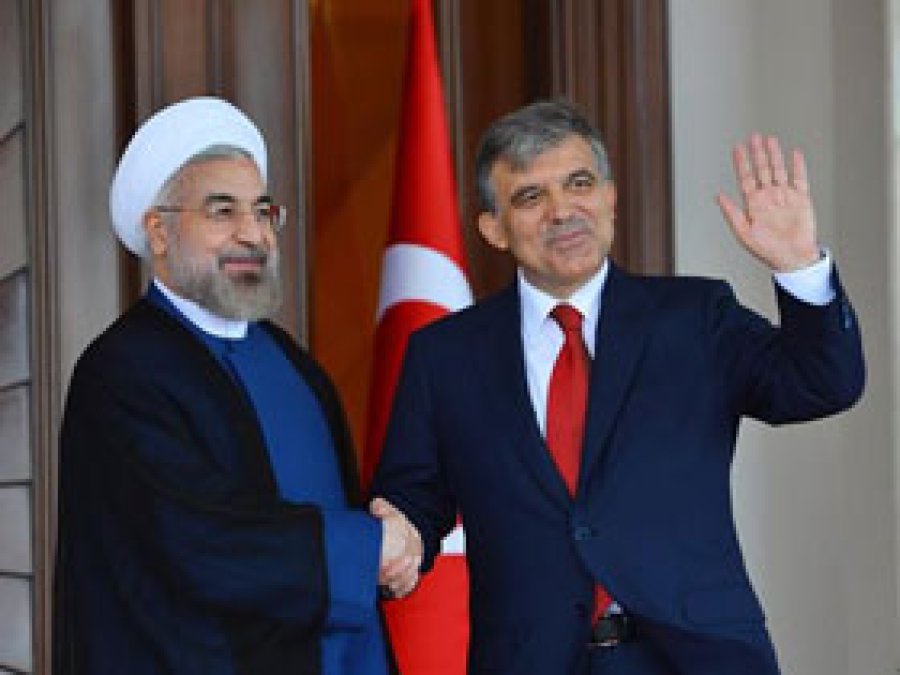 Gül ve Hasan Ruhani Bir Araya Geldi