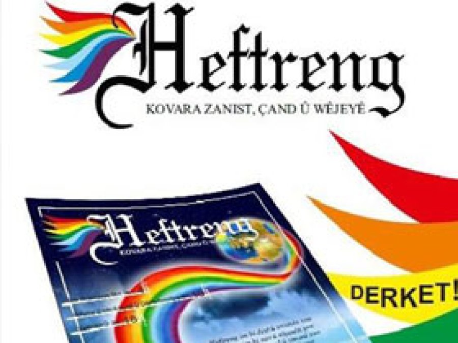 Batman'da 'Heftreng' Dergisi Çıktı