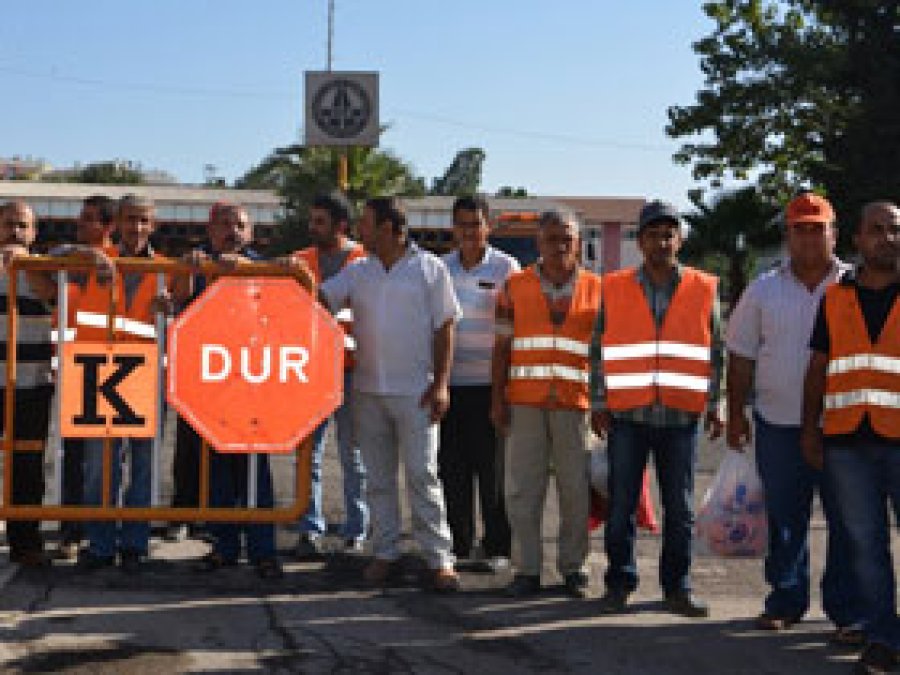 Taşeron İşçiler Yaşanan Sorunlara 'dur' Dedi
