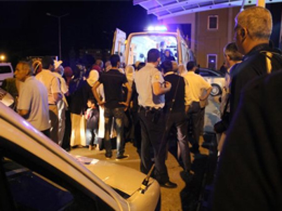 Midyat'taki Olaylarda 3 Kişi Silahla Yaralandı 