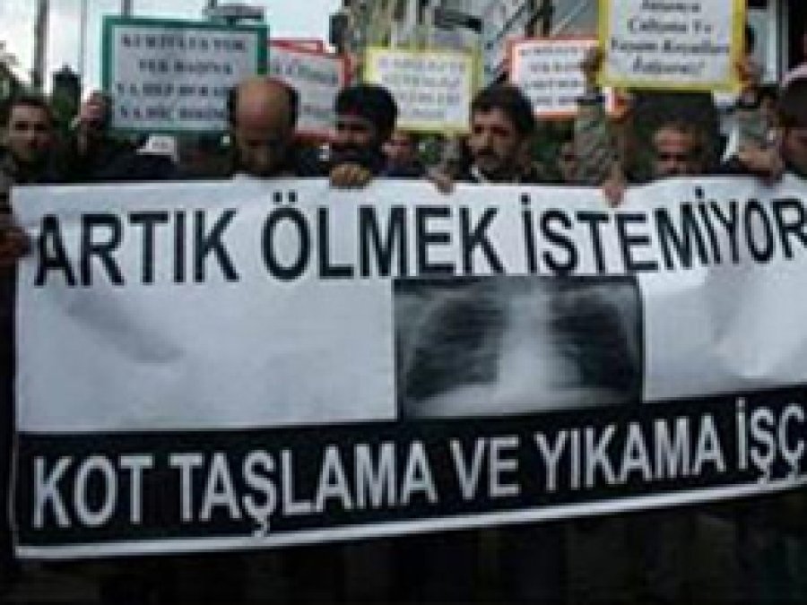 Bu Köyde 11 Kişi Silikozise Kurban Gitti