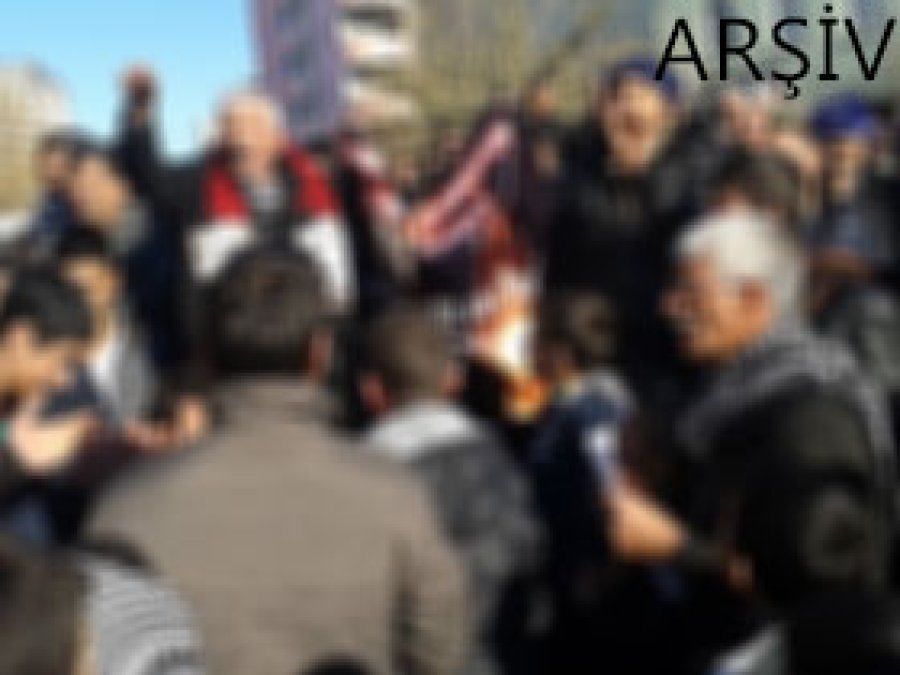 Siverek'te Olaylı Elektrik Protestosu