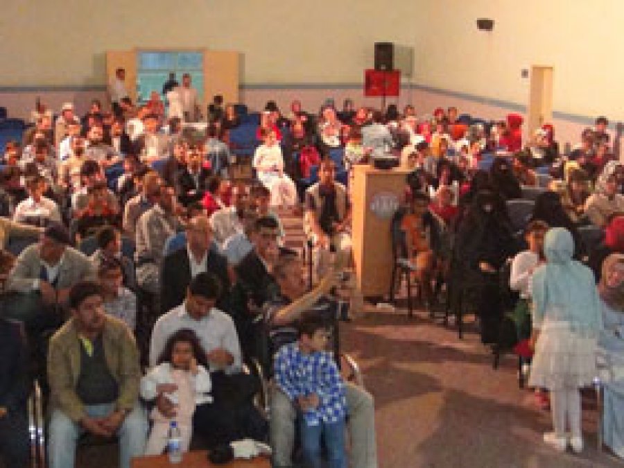 İmam Hatip Öğrencilerinden Anlamlı Gece