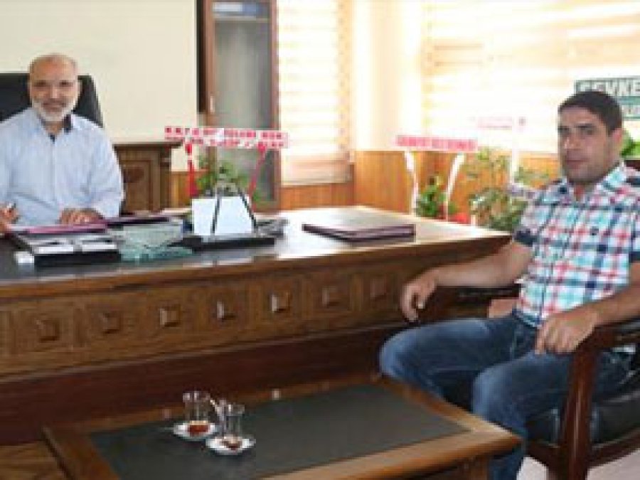 İLKHA'dan Tarsus Müftüsüne Ziyaret