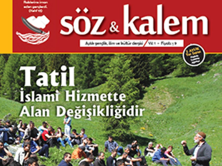 Söz ve Kalem'in Yaz Özel Sayısı Çıktı