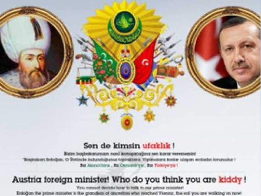 Avusturyalı Bakan'ın Sitesi Hacklendi