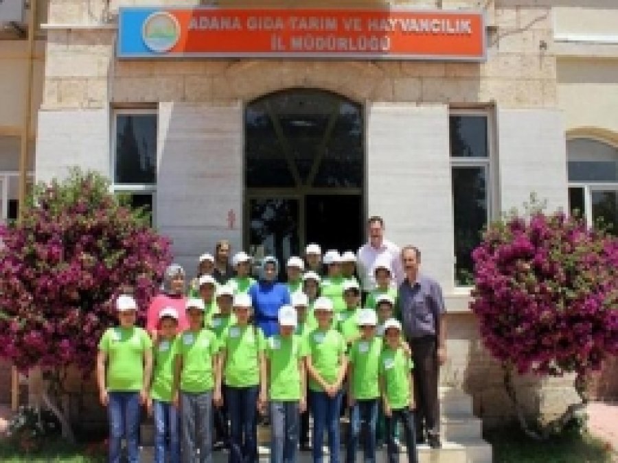 'Lider Çocuk Tarım Kampı' Düzenlendi