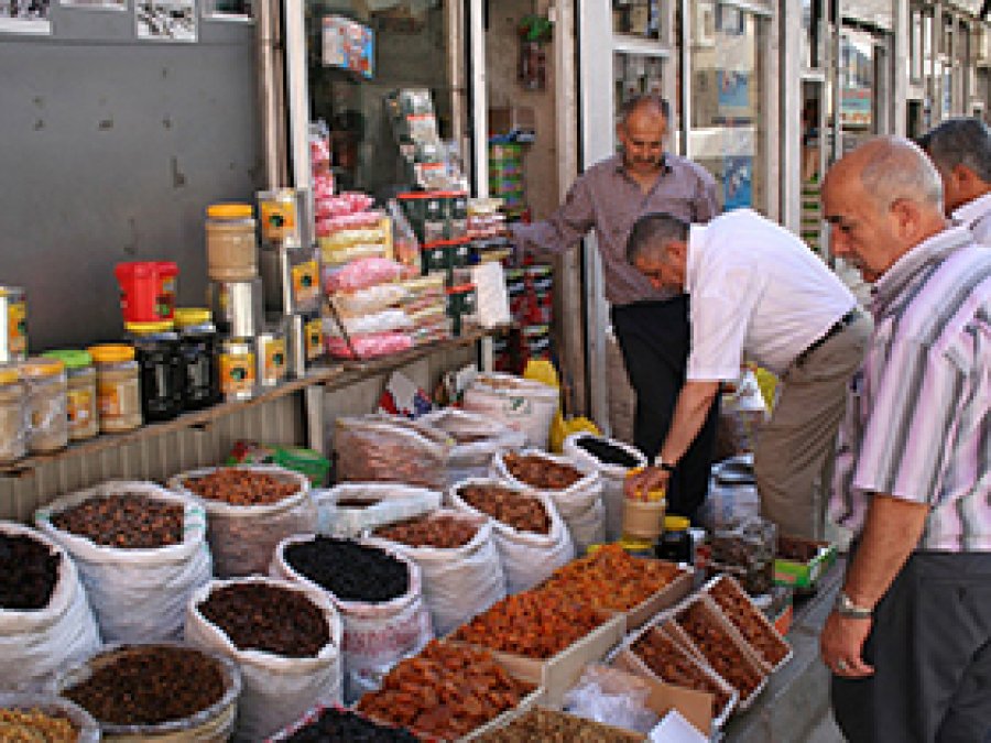 Mardin Esnafı Ramazan'a Hazır