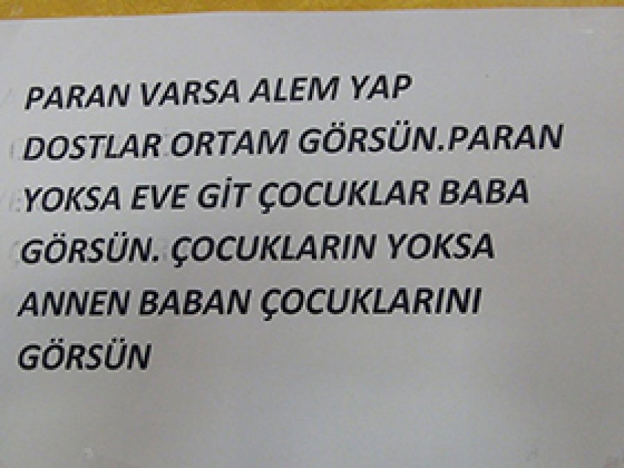 Bunalan İnternet Sahibi Bakın Neler Yazdı!