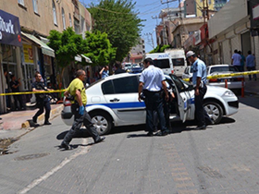 Viranşehir'de Silahlı Kavga