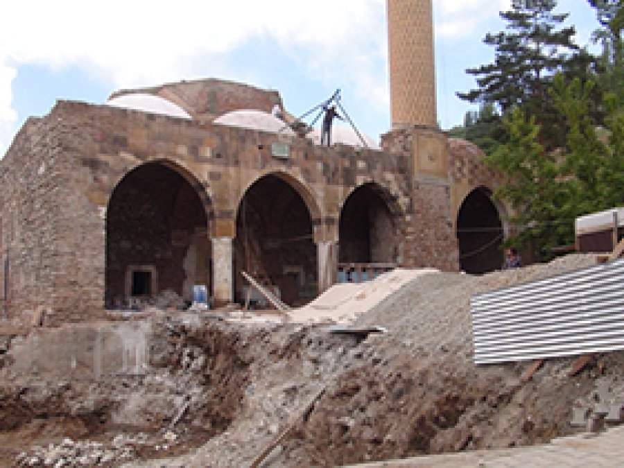 Ulu Camide Nihayet Tadilata Başlandı