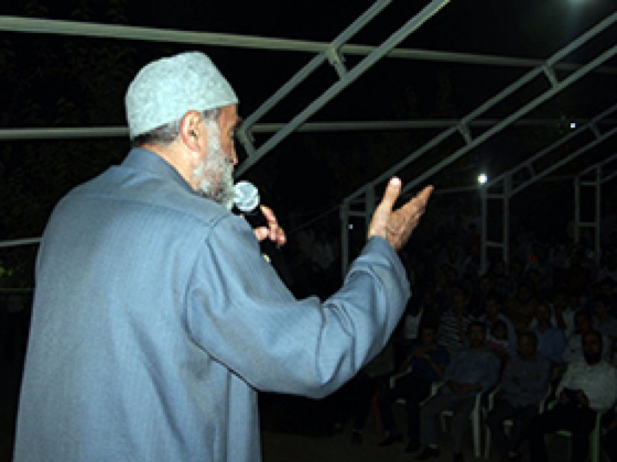 Cizre'de Müslüman Gençlik Şöleni