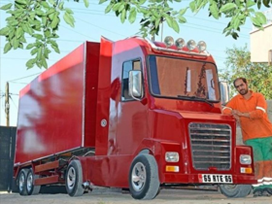 Murat 131'den TIR Yaptı