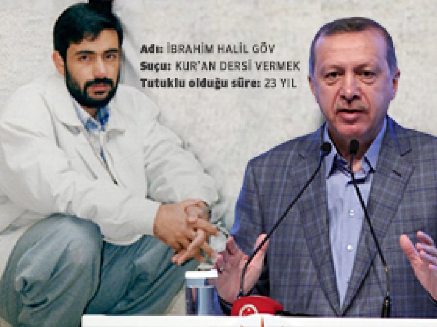 Erdoğan'a 'Müslüman Mahpusları' Sordu