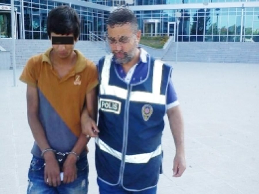 Okullarda Hırsızlık Yapan Şüpheli Tutuklandı 