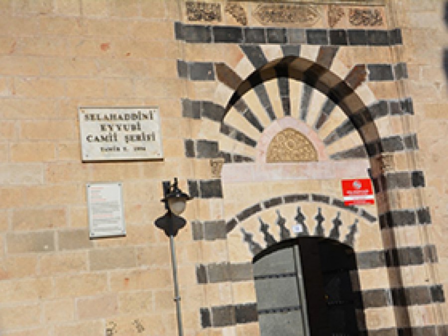 Selahaddin Eyyubi'nin Emaneti Olan Cami