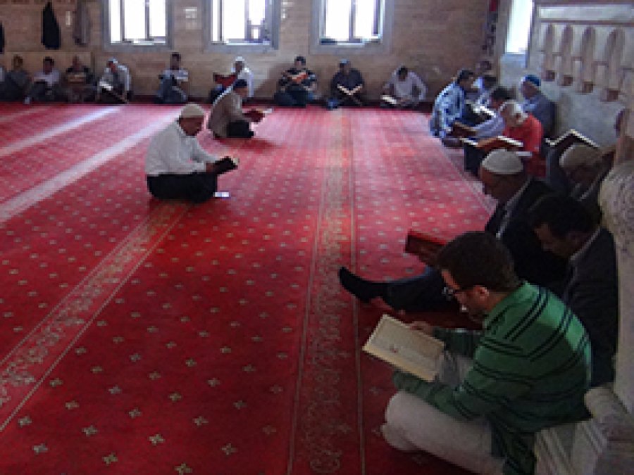 Tatvan'da Mukabeleye Yoğun İlgi