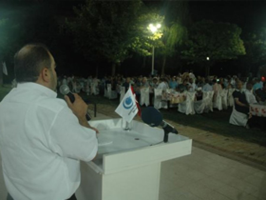 Anadolu Gençlik İftar Programı Düzenledi
