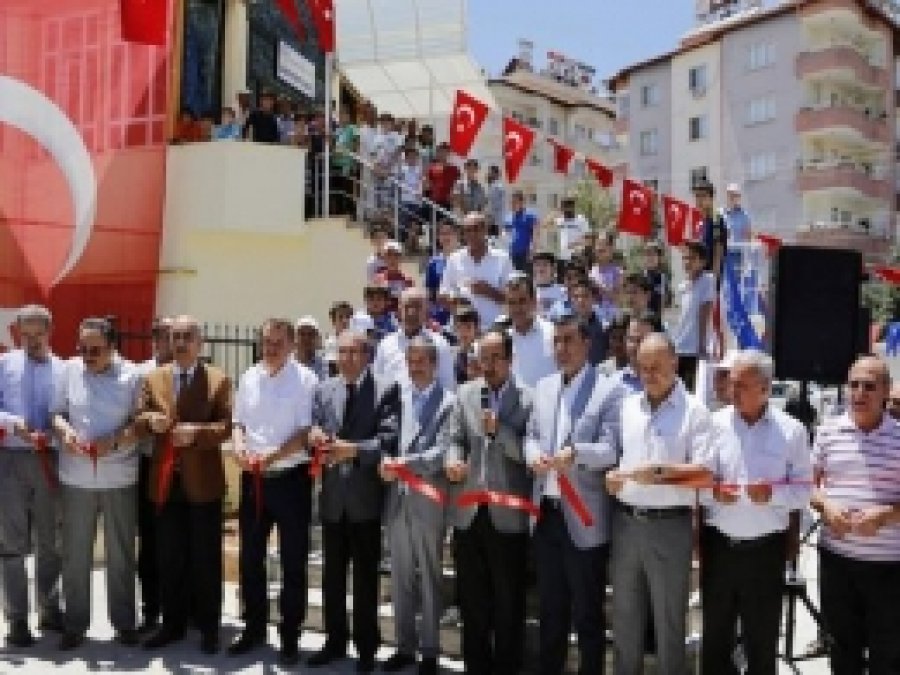 Antep Güneykent Cami İbadete Açıldı 