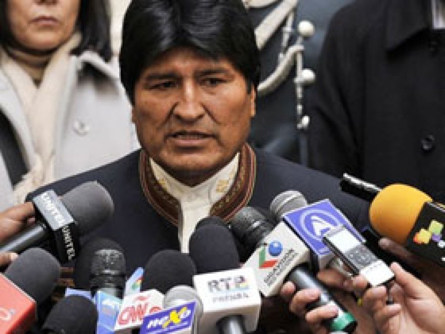 Evo Morales'ten Kristof Kolomb Çıkışı