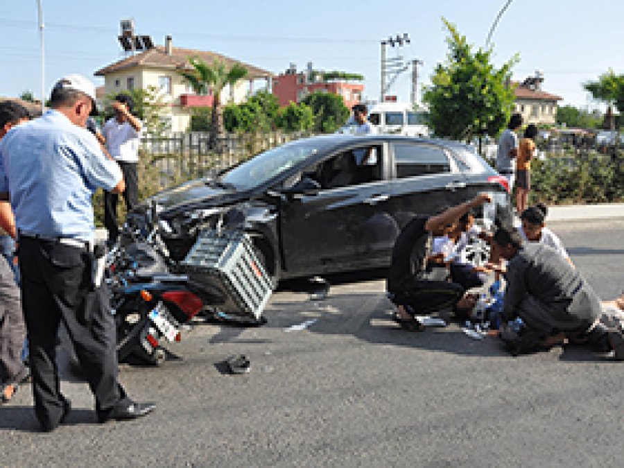 Tarsus'ta Trafik Kazası: 1 Ölü