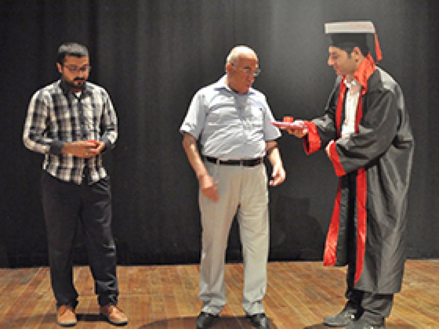 Hizbullah Hükümlüsü İlahiyat 1'incisi Oldu
