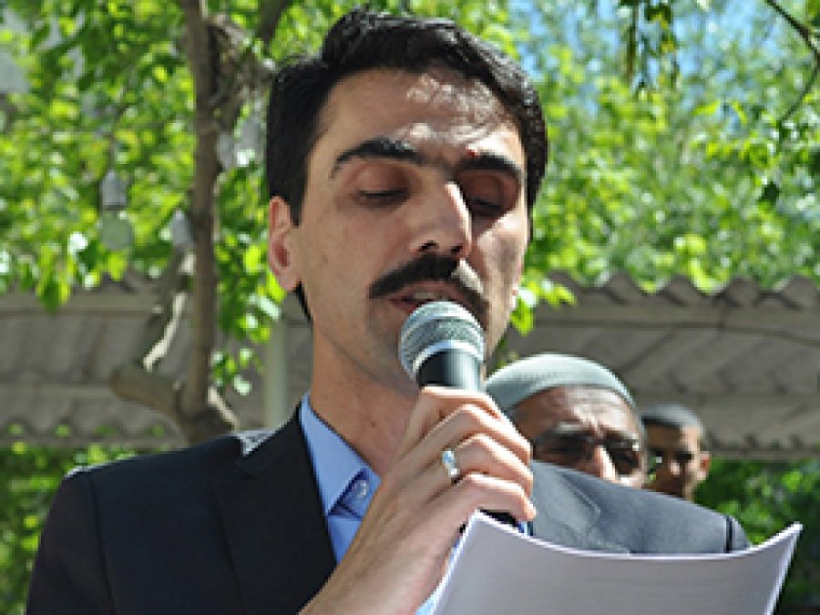Batman'da 19 STK İsrail Vahşetini Lanetledi 