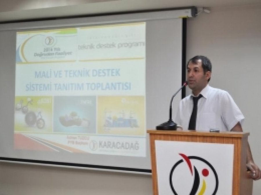 Karacadağ Kalkınma Ajansından Tanıtım Atağı