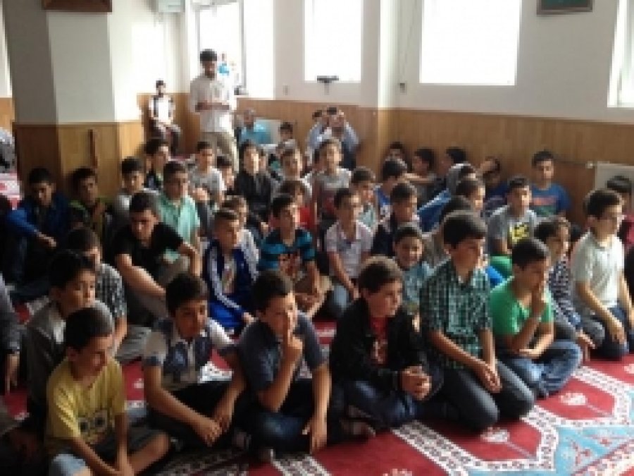 Hicret Camii'nde Bilgi Yarışması Düzenlendi