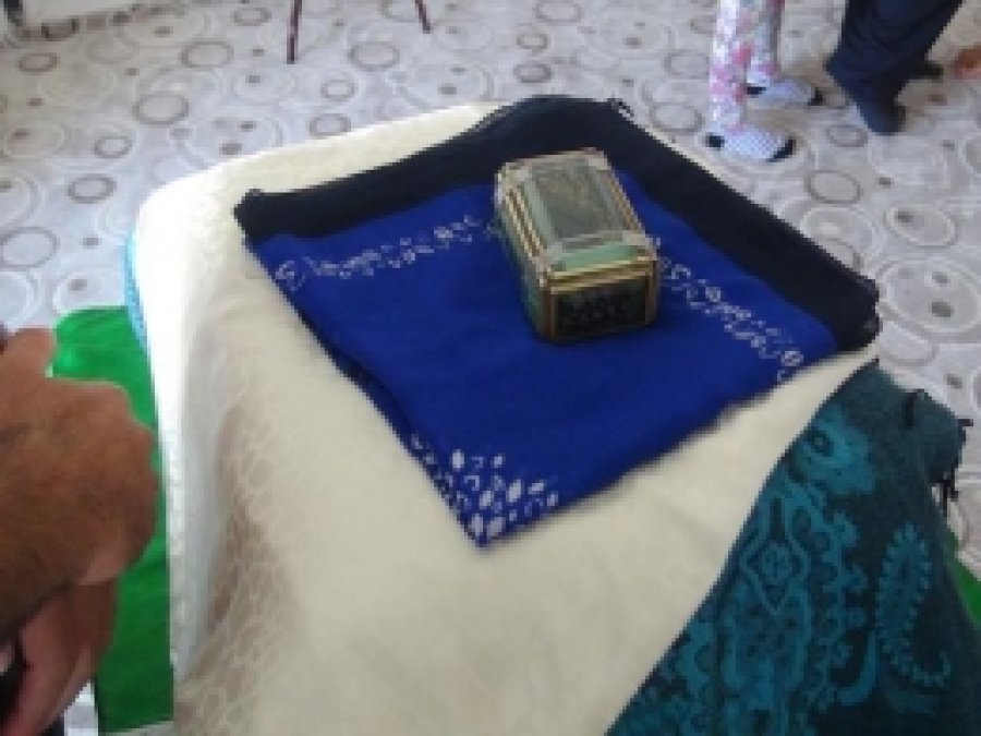 Hırkayı Şerif Ziyarete Açıldı