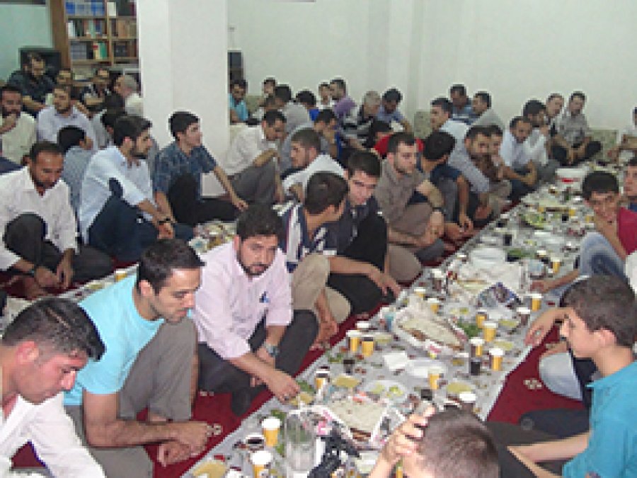 Gaziantep İlim-Der'den İftar Yemeği