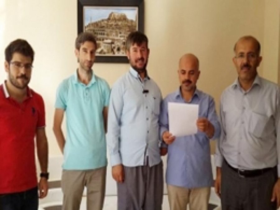 Mardinli STK'lardan İsrail'e Kınama