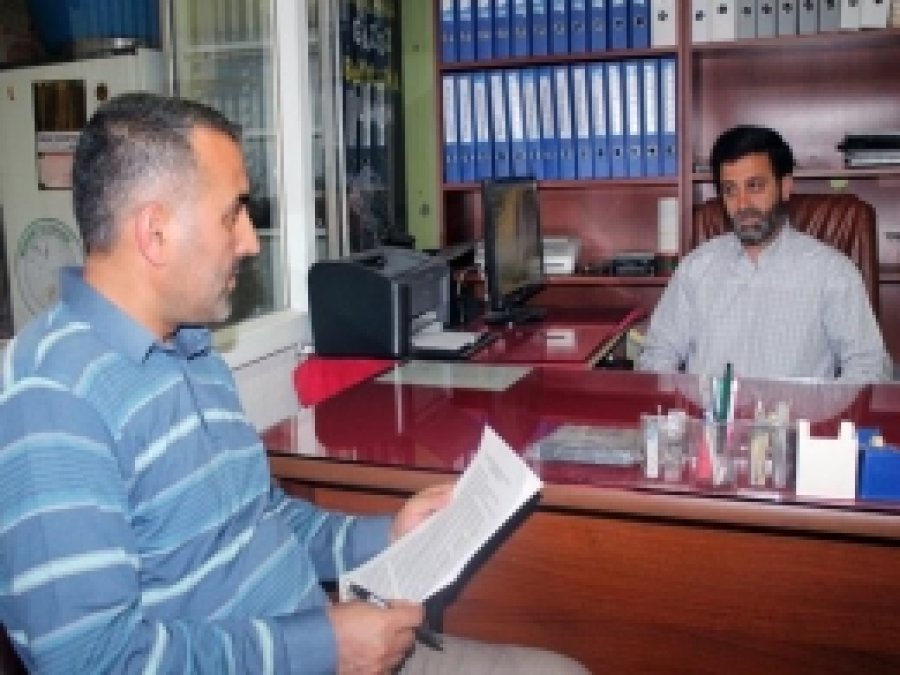 Fakire Uzanan 'Merhamet Eli'