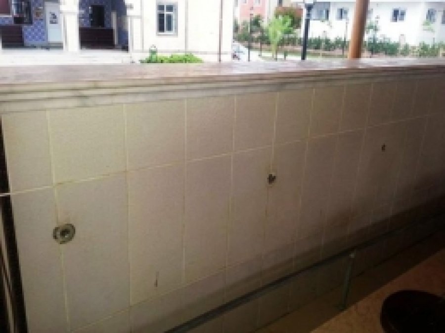 Ramazan'da Camiinin Musluklarını Çaldılar