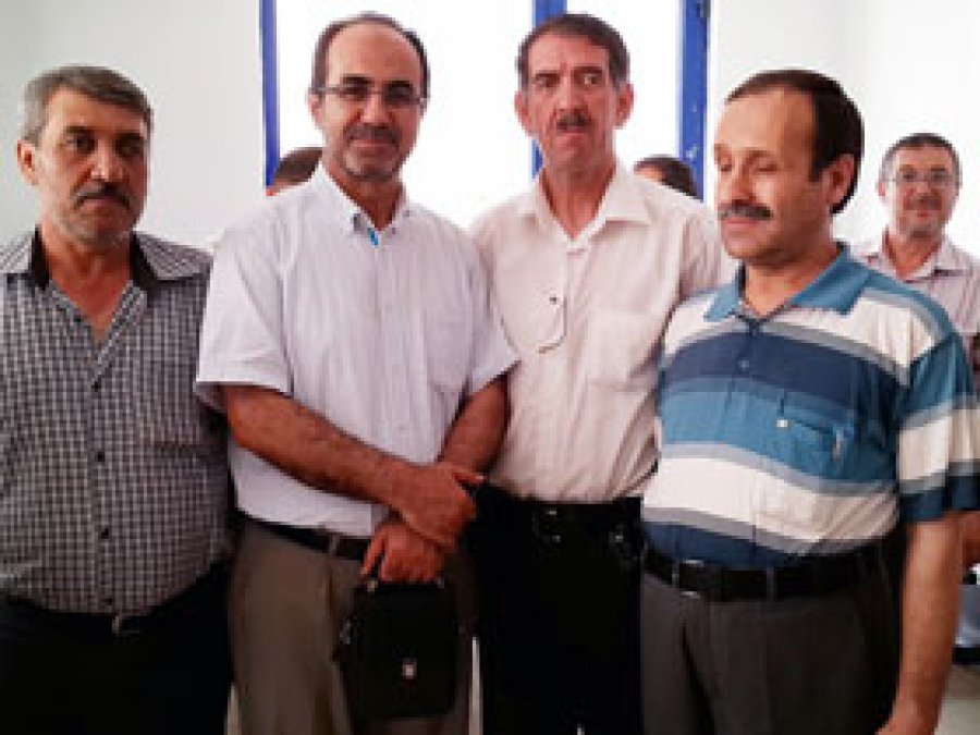 Müftüden Görme Engellilere Ziyaret
