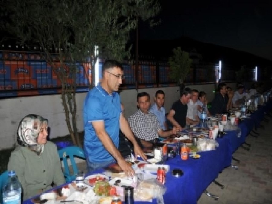 Muş Barosu İftar Yemeğinde Buluştu