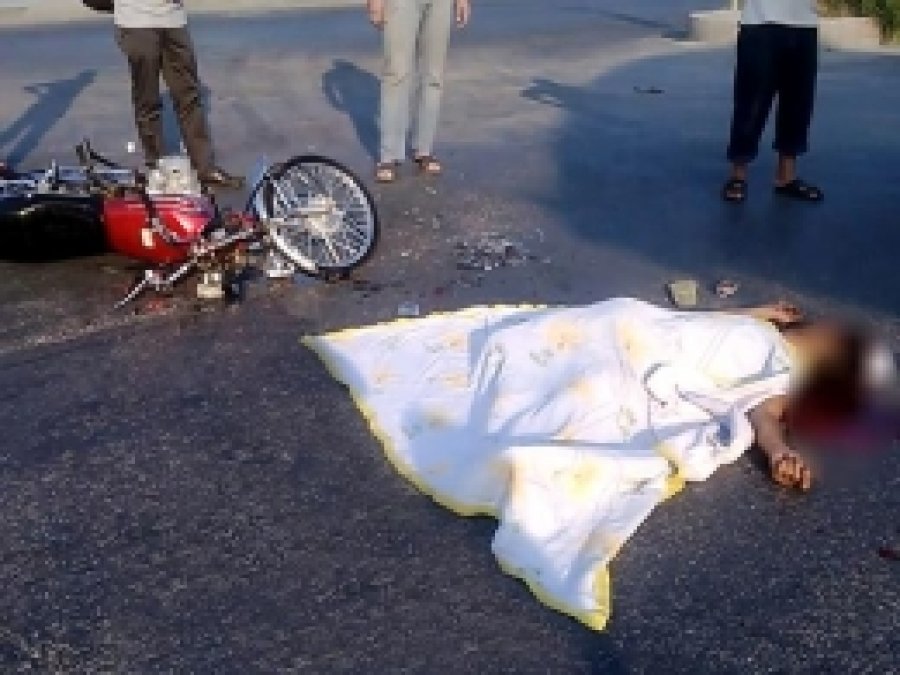 Tarsus'ta Motosiklet Kazası: 1 Ölü 