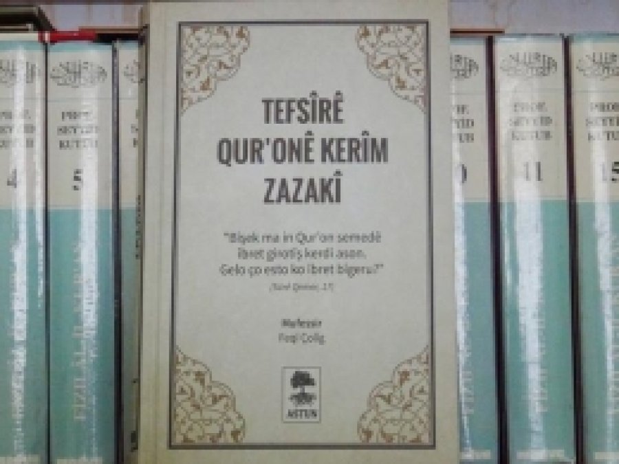 Hadisler Zazaca Diline Çevriliyor