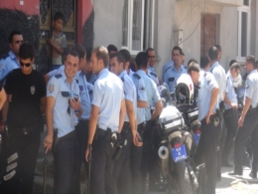 Şanlıurfa'da Çocuk Kavgası 