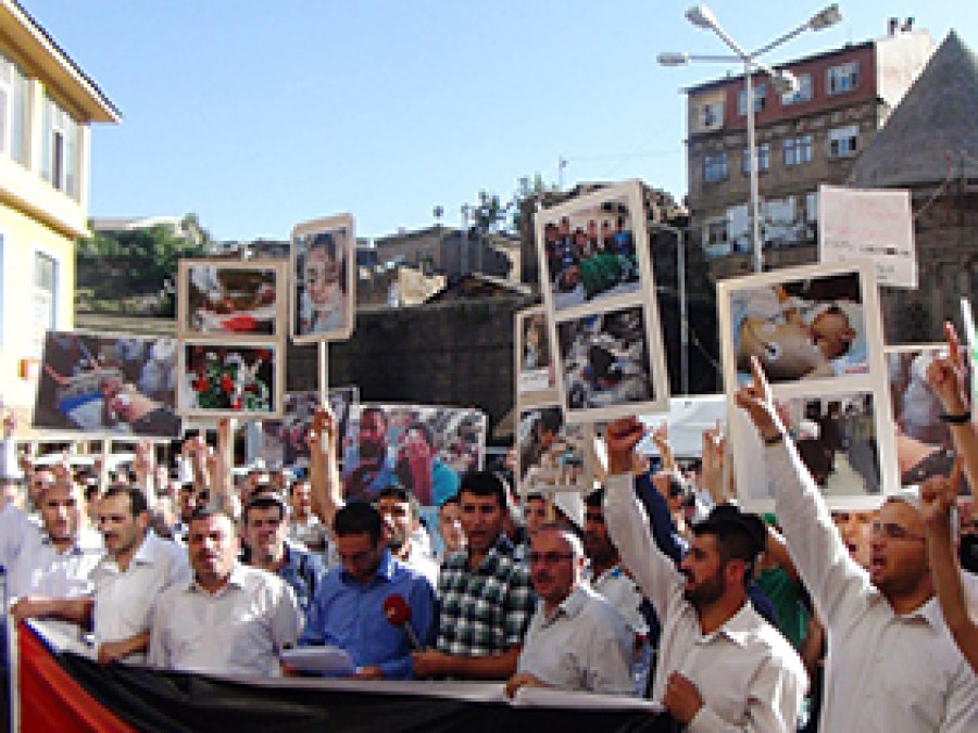Li Wehşeta Siyonîst Le'net Bariya