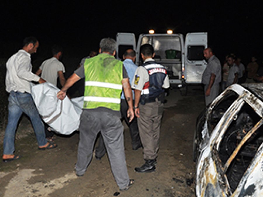Mersin'de LPG'li Araç Yandı: 2 Ölü