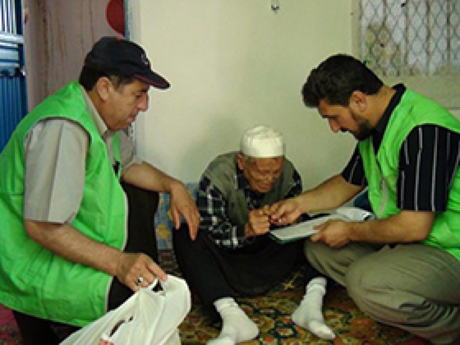 Hilvan Selam Der Den Ramazan Yardımı